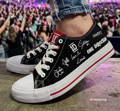 Scarpe sneakers one direction - sneakers,