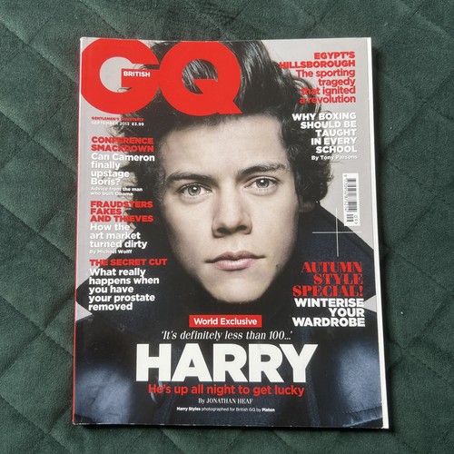 Rare sept 2013 harry - sept, 2013,harry