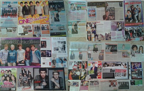 One direction magazine huge - one,