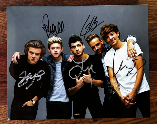 Autografo one direction - autografo,