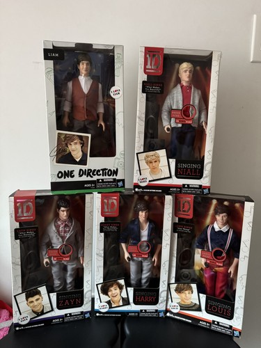 One direction singing doll set - one,