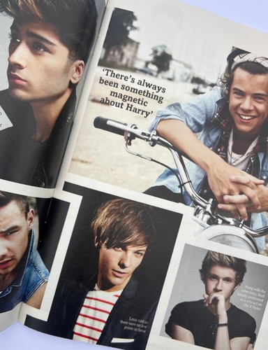 Rare magazine cover feature - , of