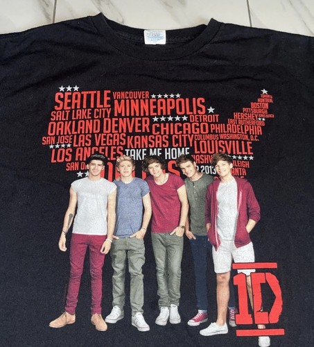 Maglietta one direction 2013 - maglietta,