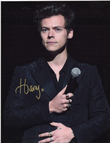 Foto autografa harry styles - harry,