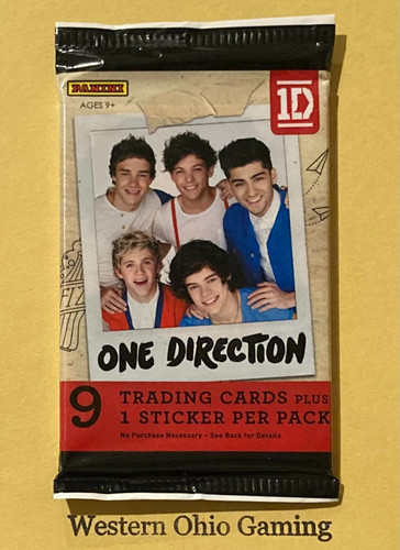 Panini one direction trading - panini,
