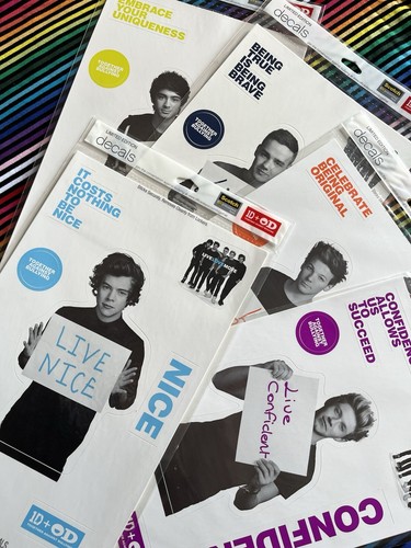 Adesivi one direction - adesivi,