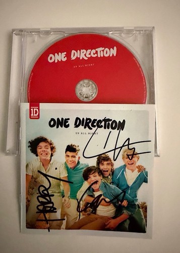 Autografato firmato one - cd,