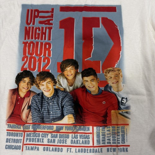 Rara maglietta one direction - one,