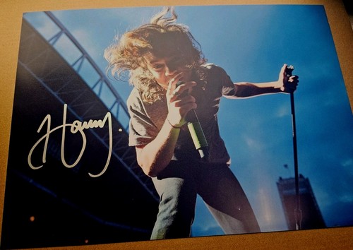 Autografo originale harry - originale,