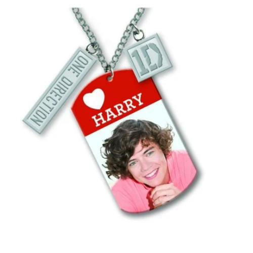 One direction tag charm - one,