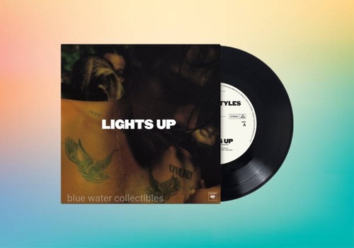 Harry styles lights vinyl - lights, up
