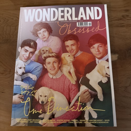 Wonderland magazine one - wonderland,