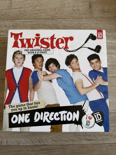 One direction twister - twister, gioco