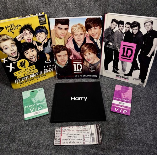 Harry styles pacchetto merch - harry,