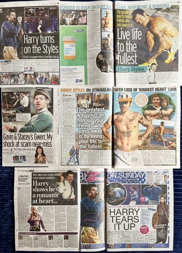 Harry styles newspaper - styles,