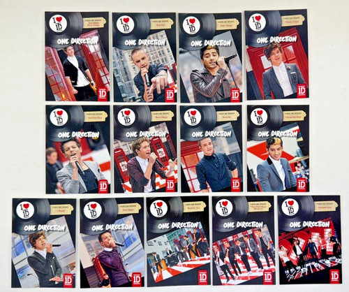 One direction panini 2013 - one,