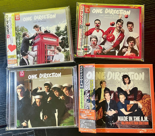 One direction lot japan - cd,