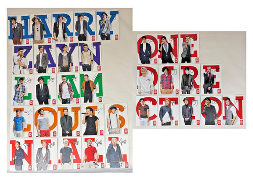 One direction panini 2013 - one, set
