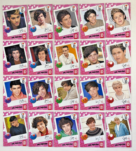 One direction panini 2013 - panini,