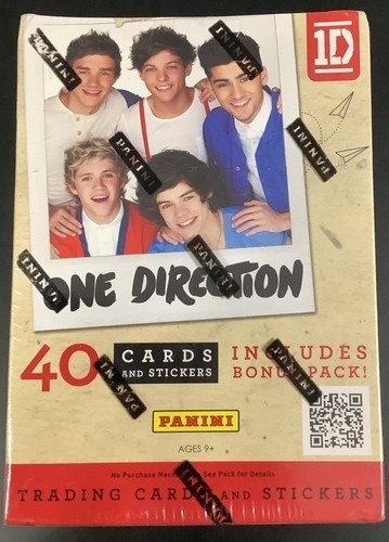 Panini one direction trading - direction,