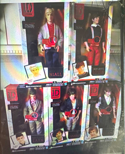 Lotto bambole one direction - lotto,