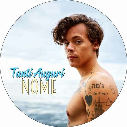 Cialda one direction harry - cialda,