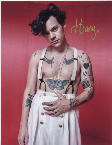 Foto autografa harry - autografa, styles