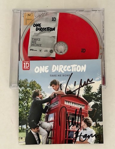Autografato firmato one - cd,