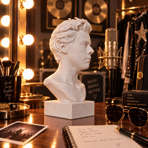 Statua busto harry styles - busto,