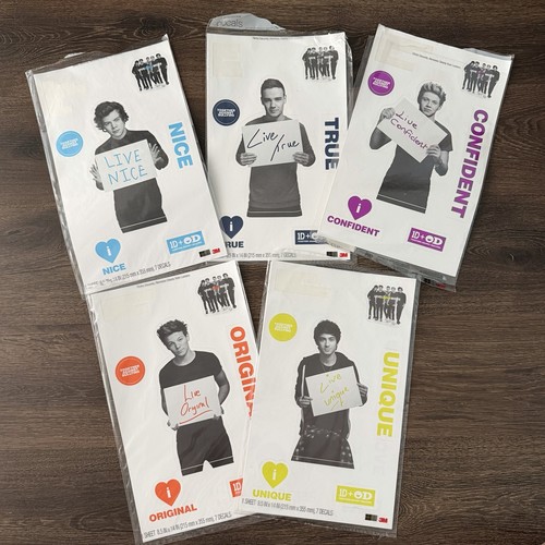 Adesivo one direction 1d - one,