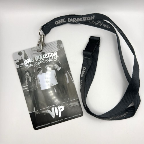 One direction vip lanyard - one,